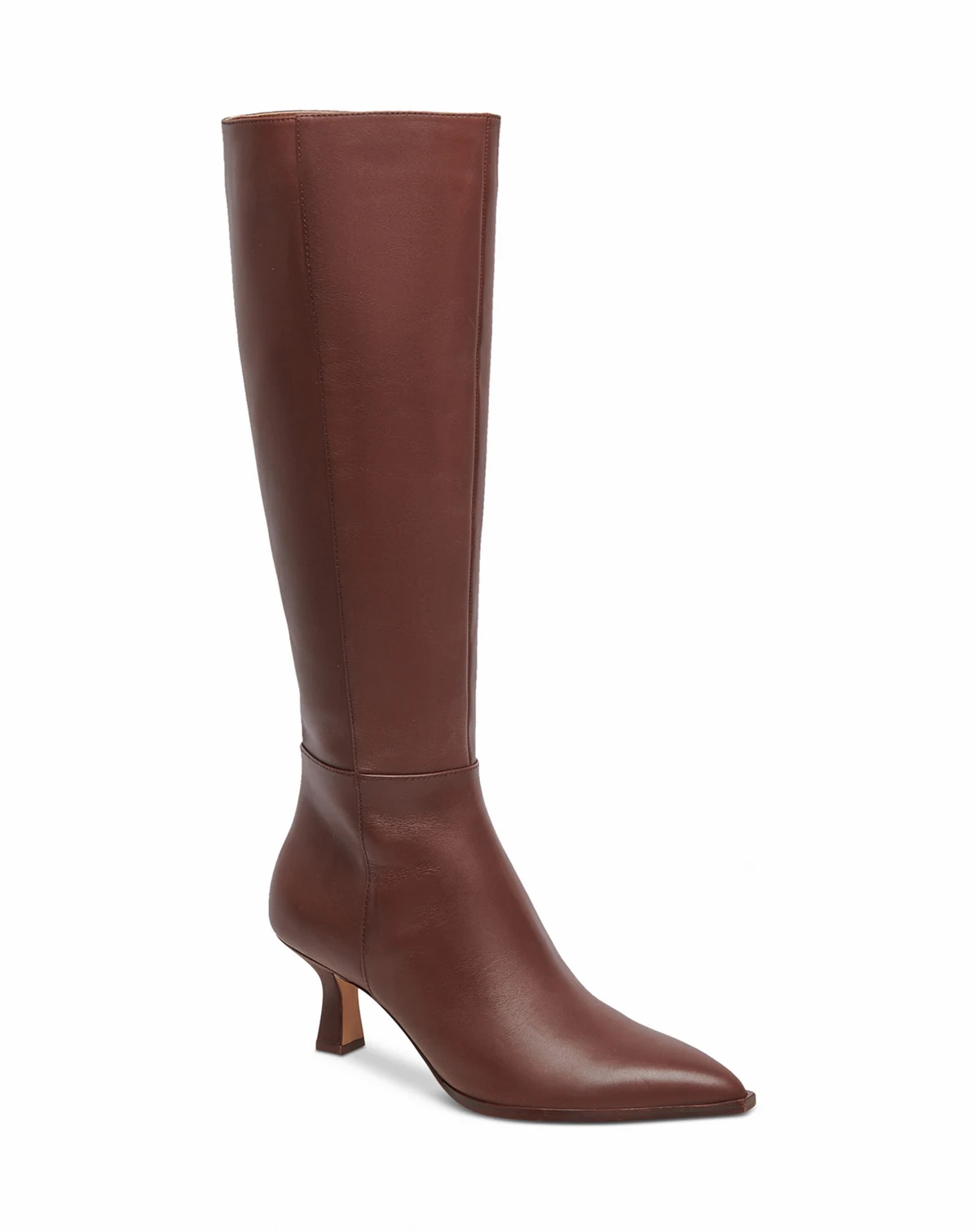 Women's Auggie Pointed-Toe Kitten-Heel Knee-High Dress Boots