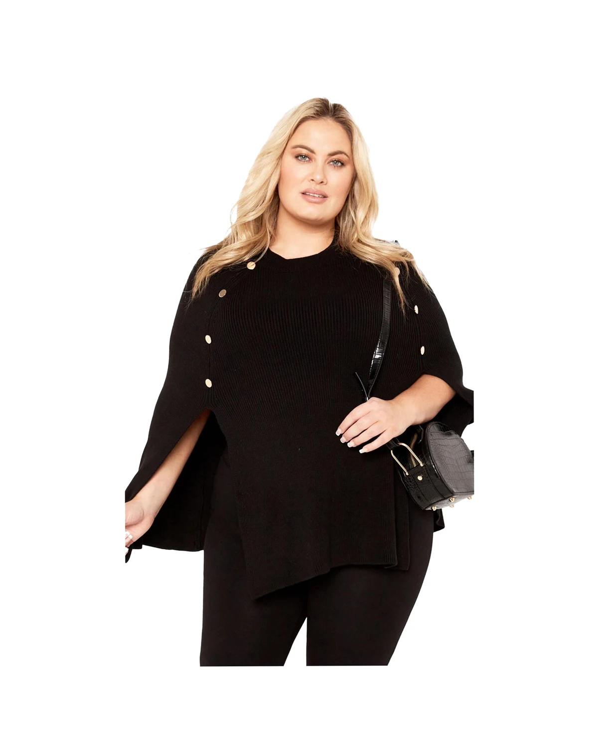 Women's Olivia Button Cape Jackets