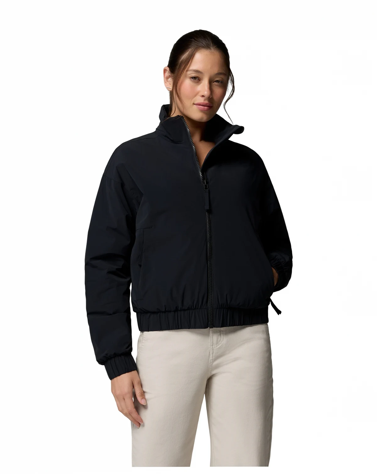 Women's Amaze Stretch Insulated Bomber Jacket