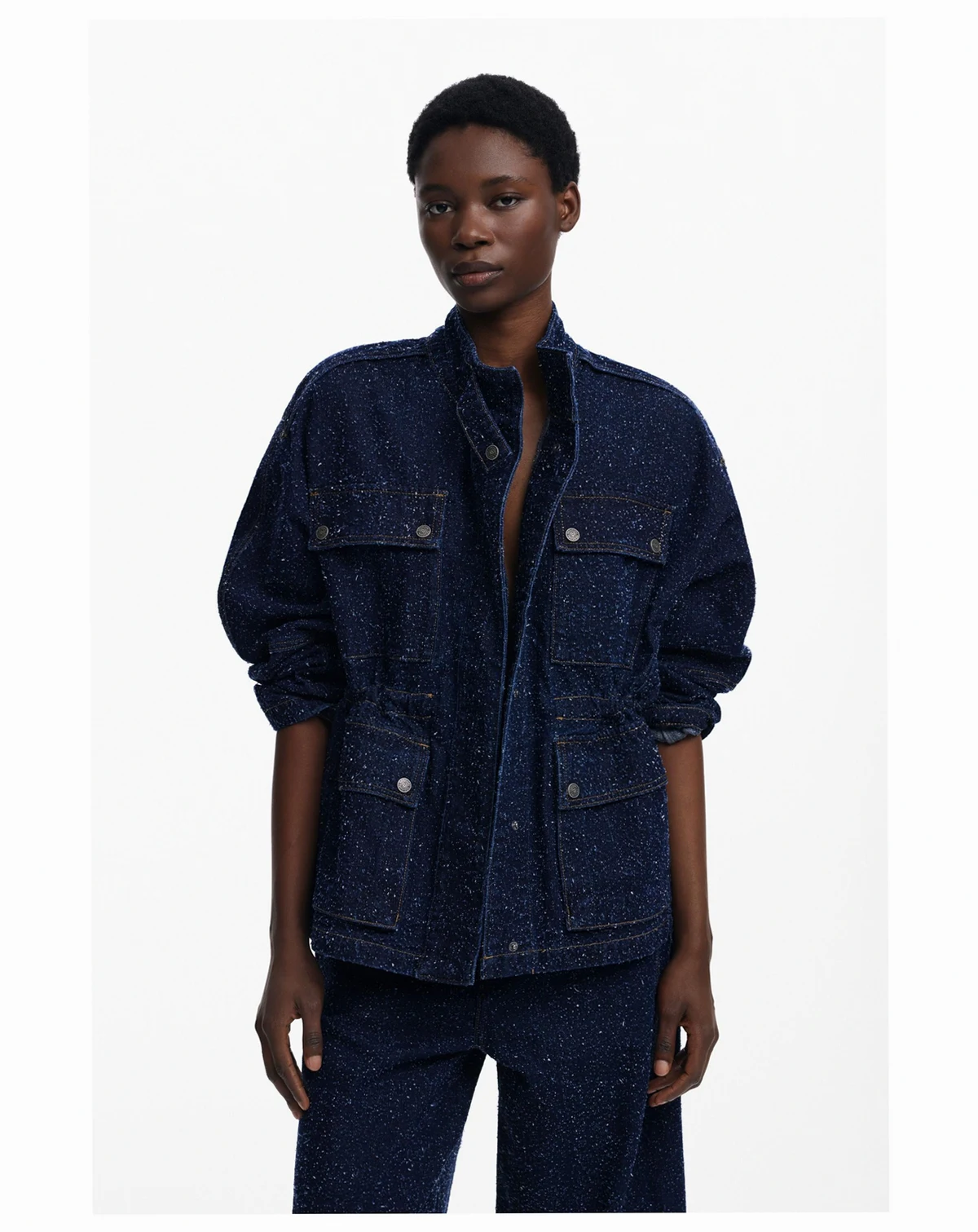 Women's Trucker jacket with pockets