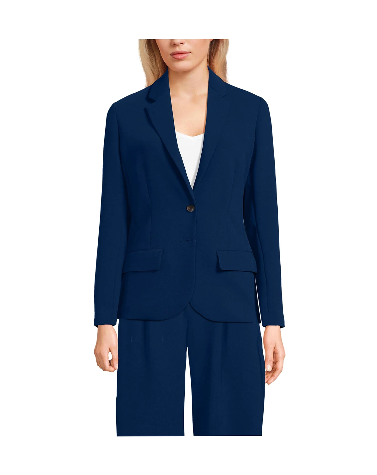 Women's Crepe Fluid Blazer