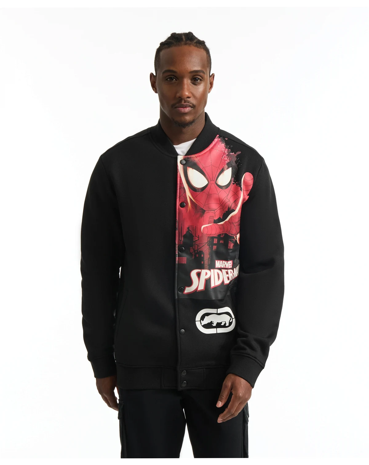 Men's Spidey Sensory Fleece Jacket