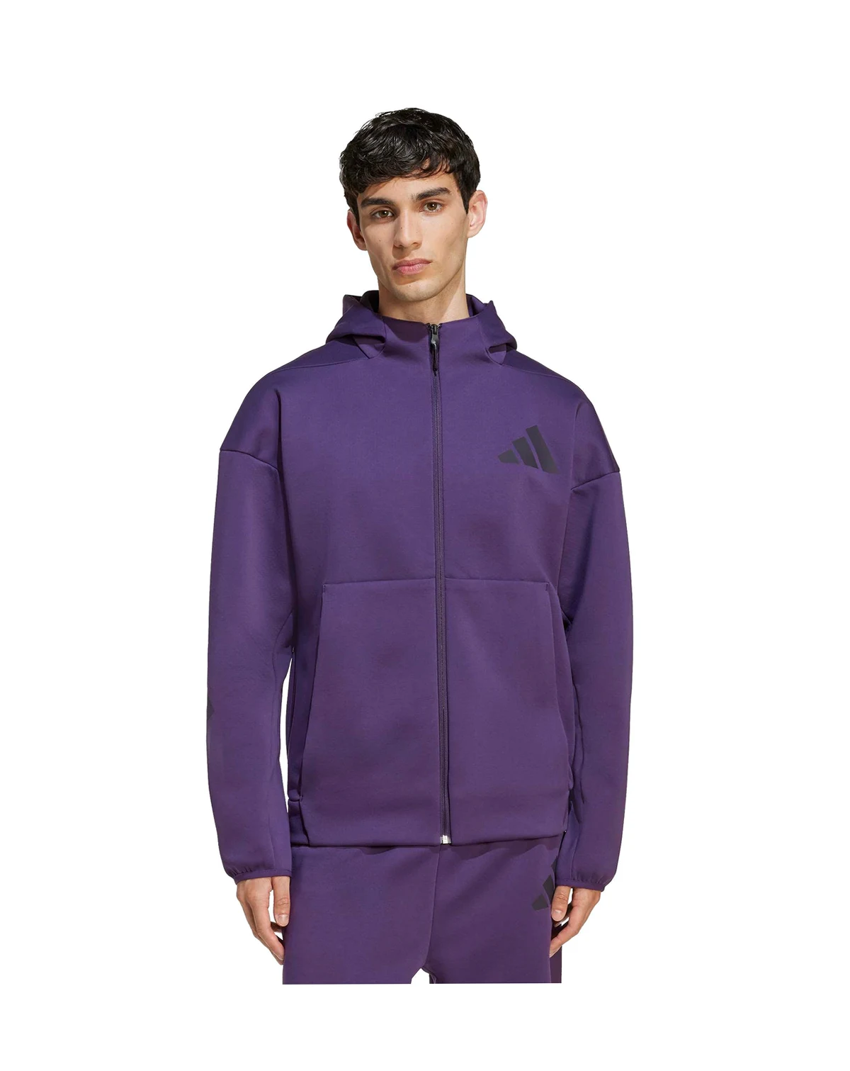 Men's Z.N.E. Full-Zip Hooded Sportswear Track Jacket