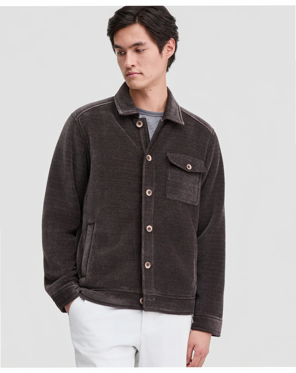 Men's Sumner Ridge Long-Sleeve Button-Front Jacket