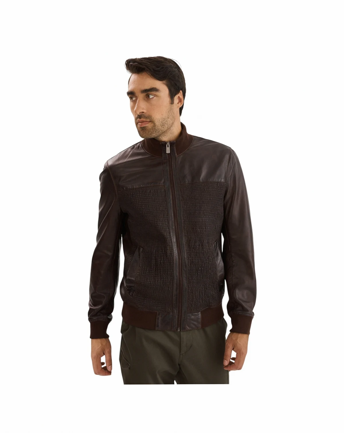 Men's COMO Leather Jacket