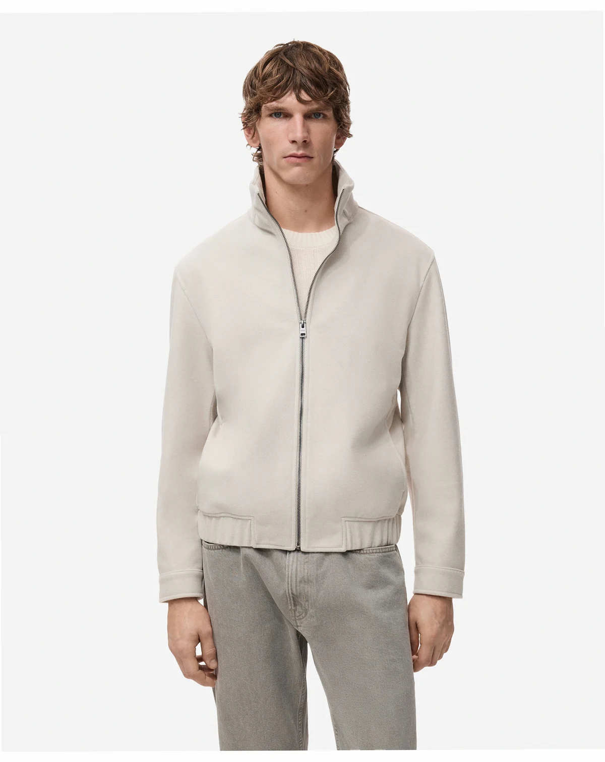 Men's Regular-Fit Zip Jacket