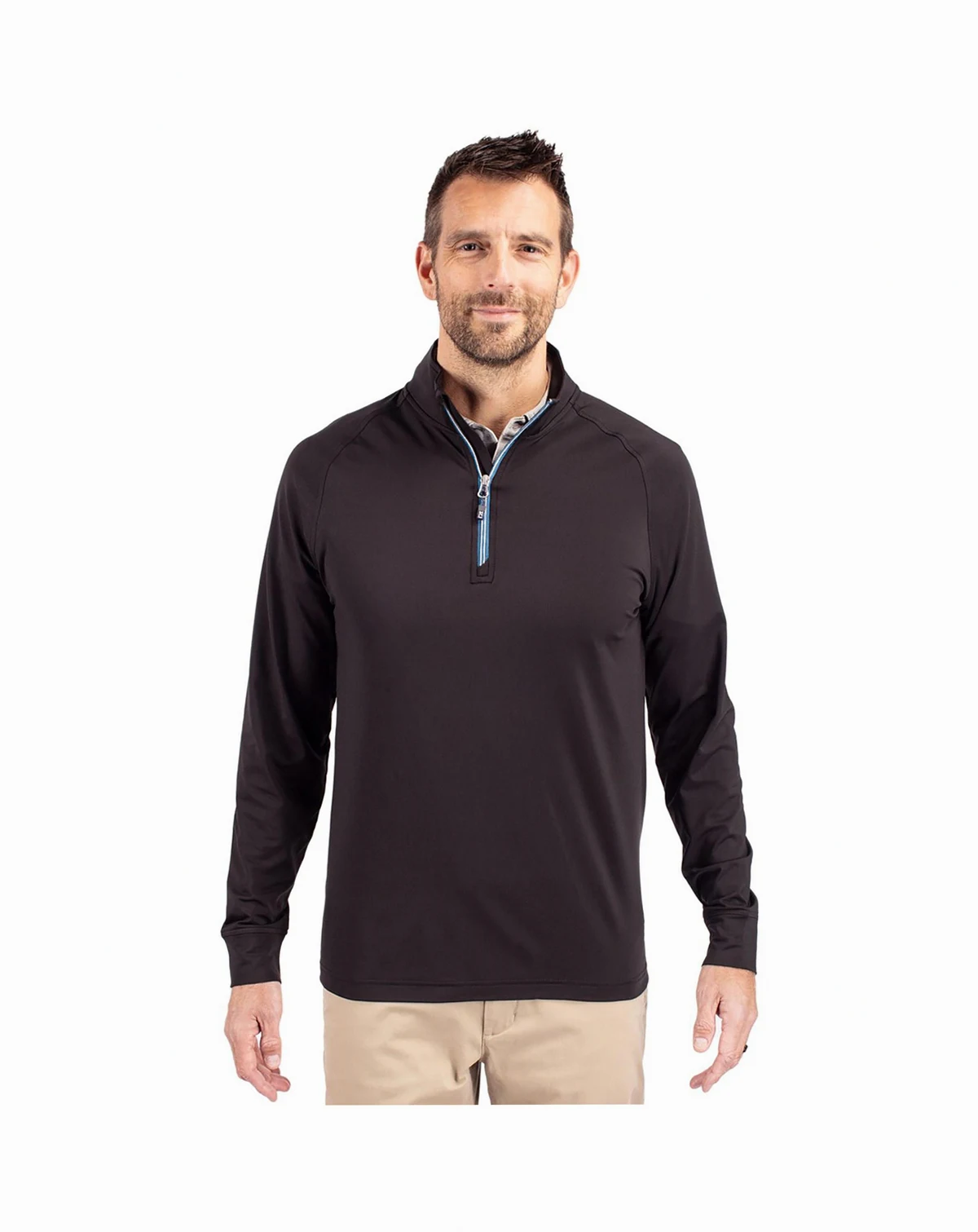 Men's Adapt Eco Knit Stretch Recycled Quarter Zip Pullover