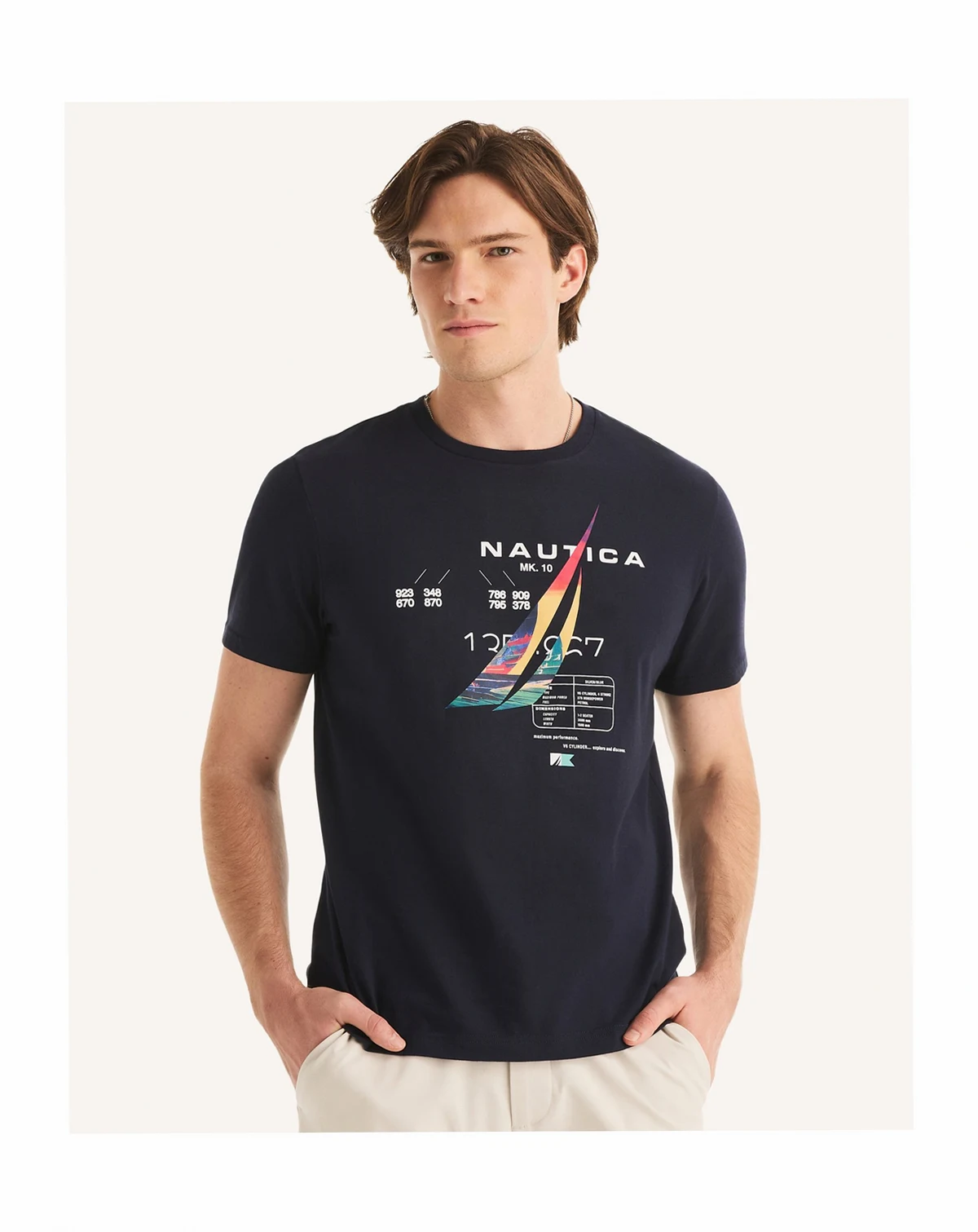 Men's Short-Sleeve Graphic T-Shirt