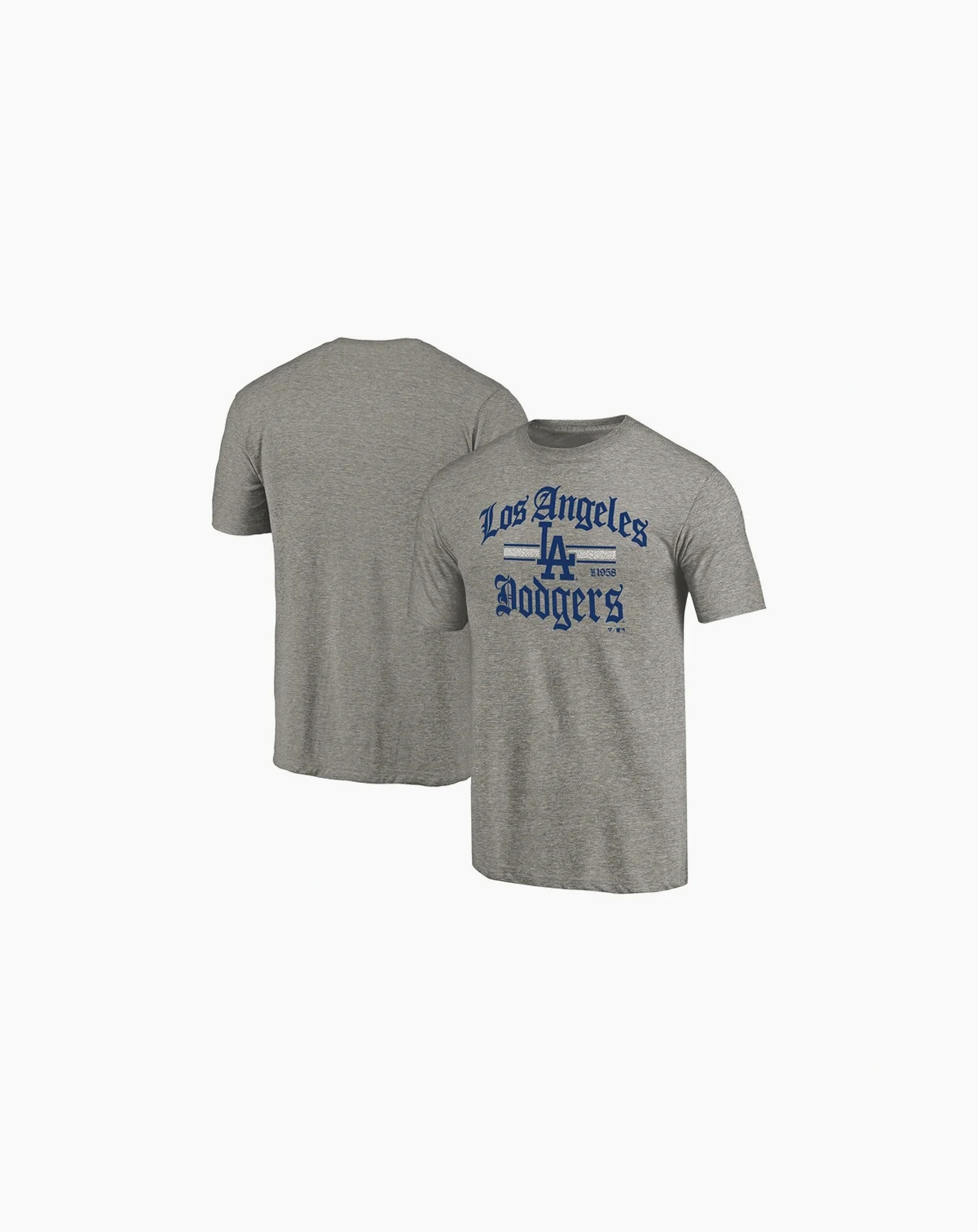 Men's Ash Los Angeles Dodgers Hometown Collection Olde LA T-Shirt