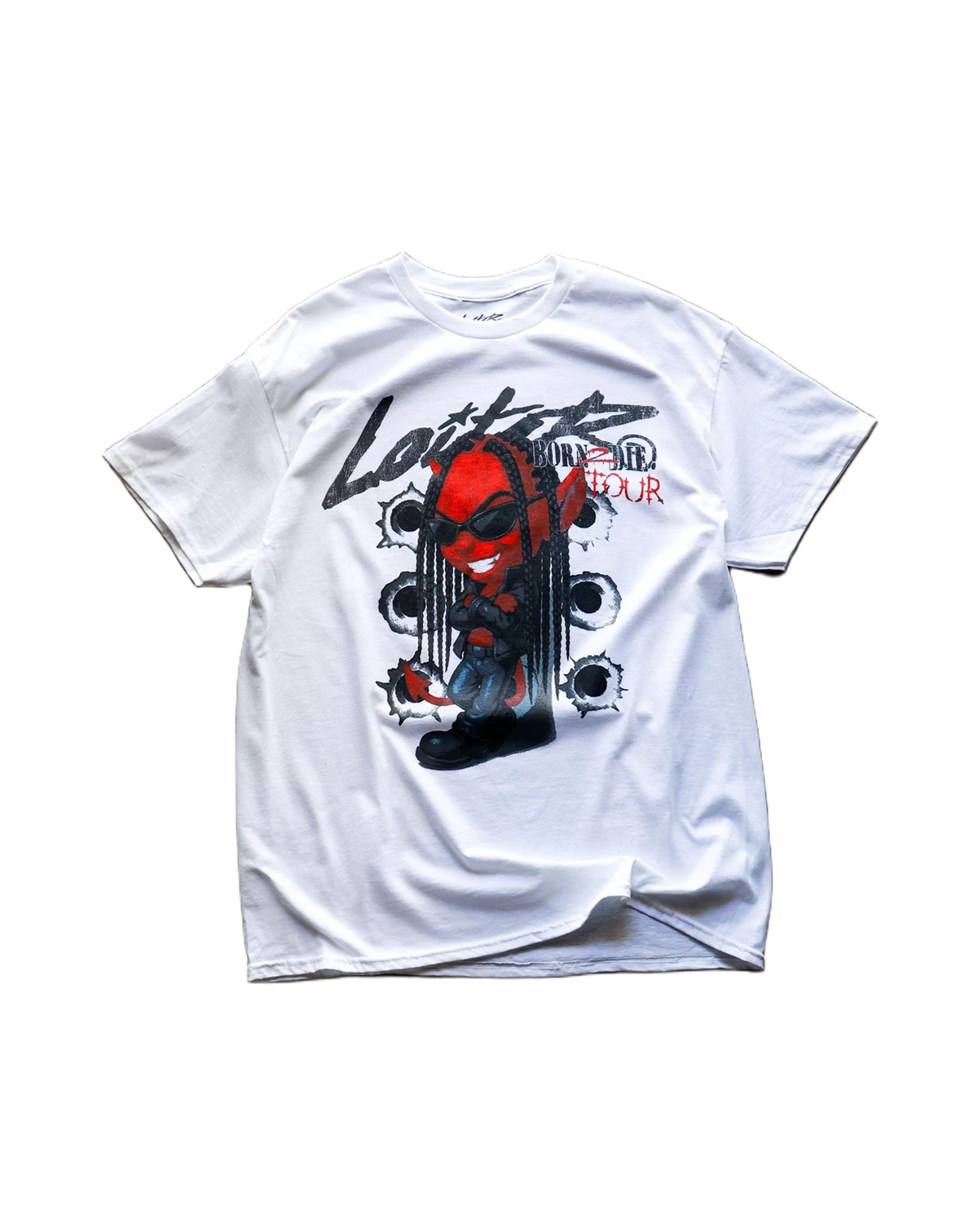 Men's Bad Boy Vintage T-Shirt White