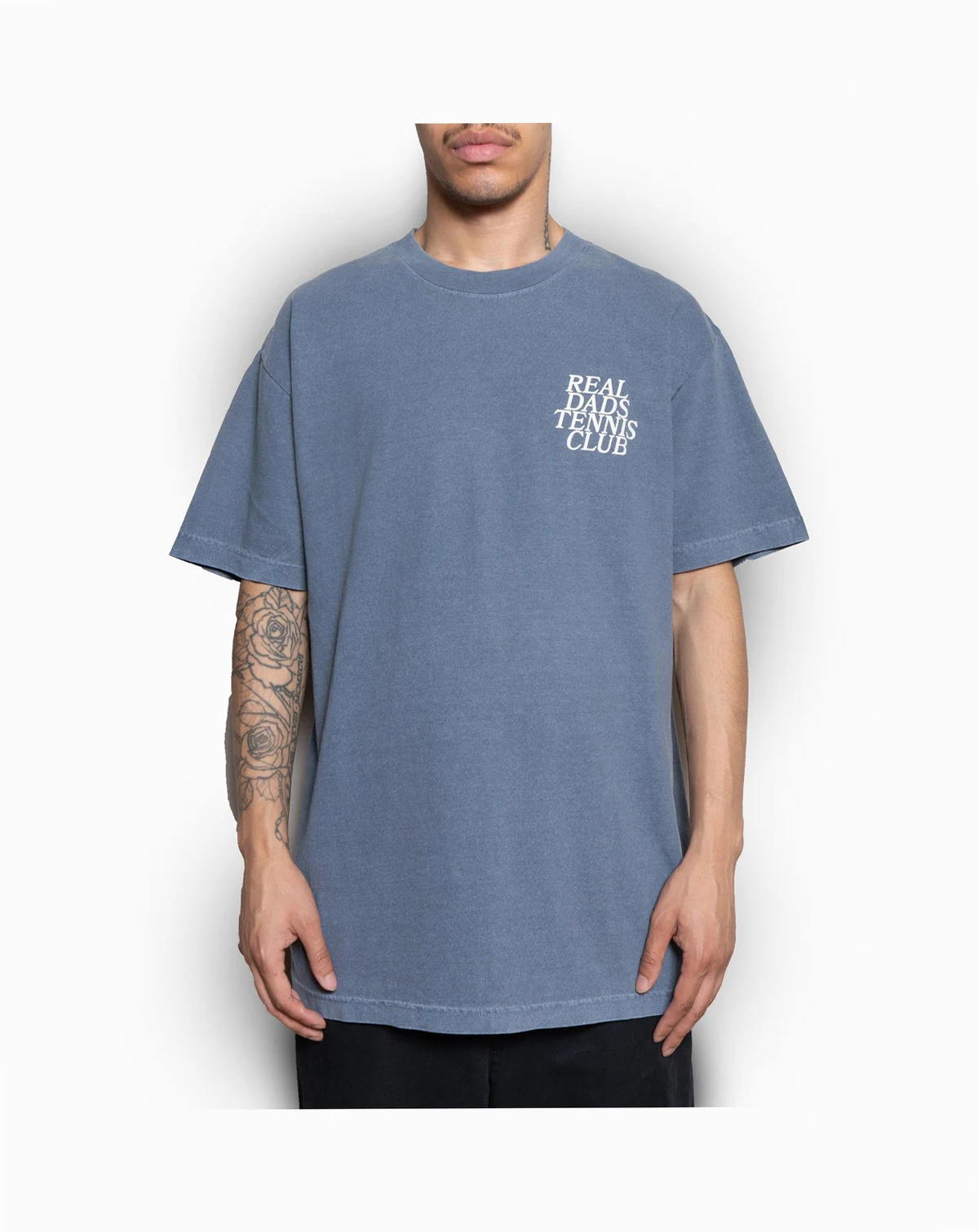 Men's Real Dads Tennis Club T-Shirt