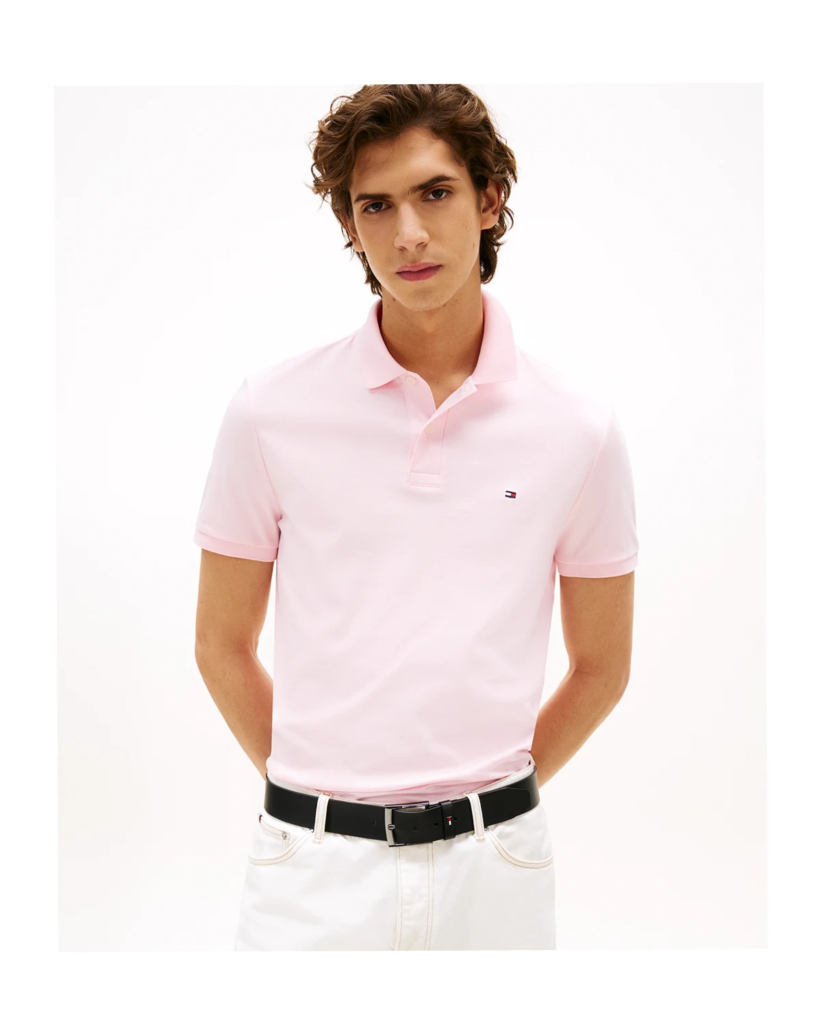 Men's Regular-Fit Ultra Soft Liquid Cotton Polo Shirts