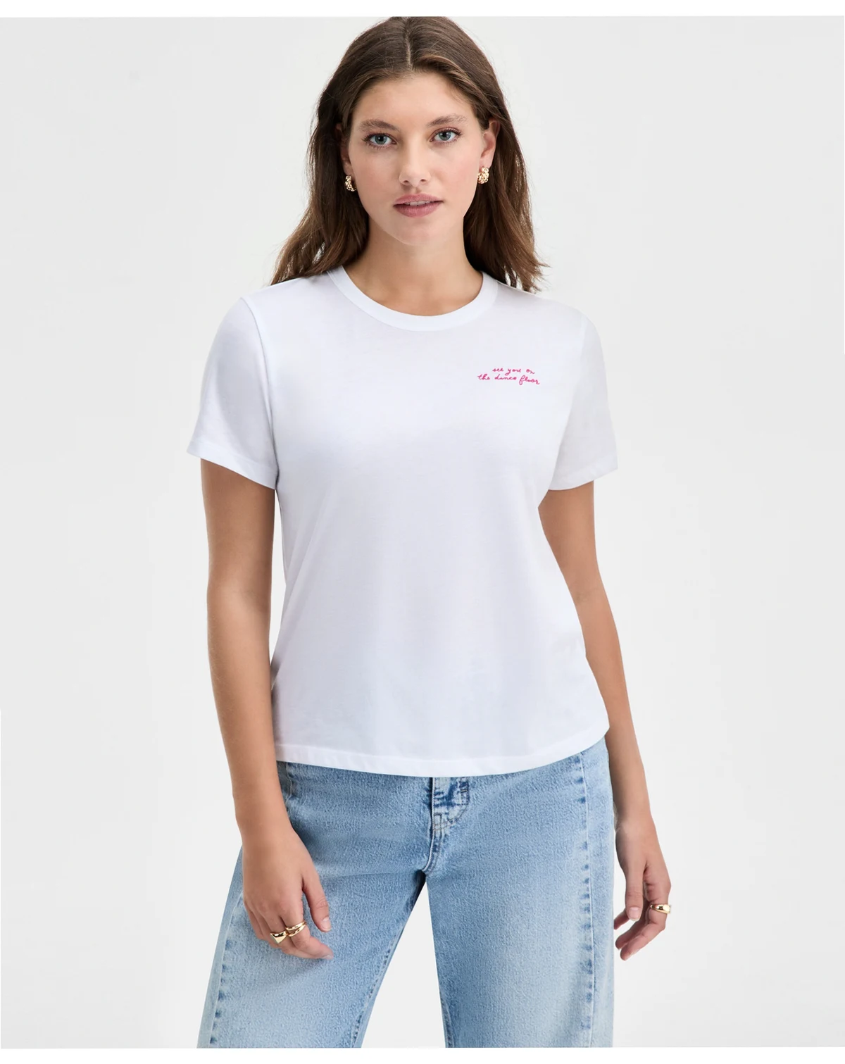 Women's See You On the Dance Floor Graphic T-Shirt, Macy's Exclusive