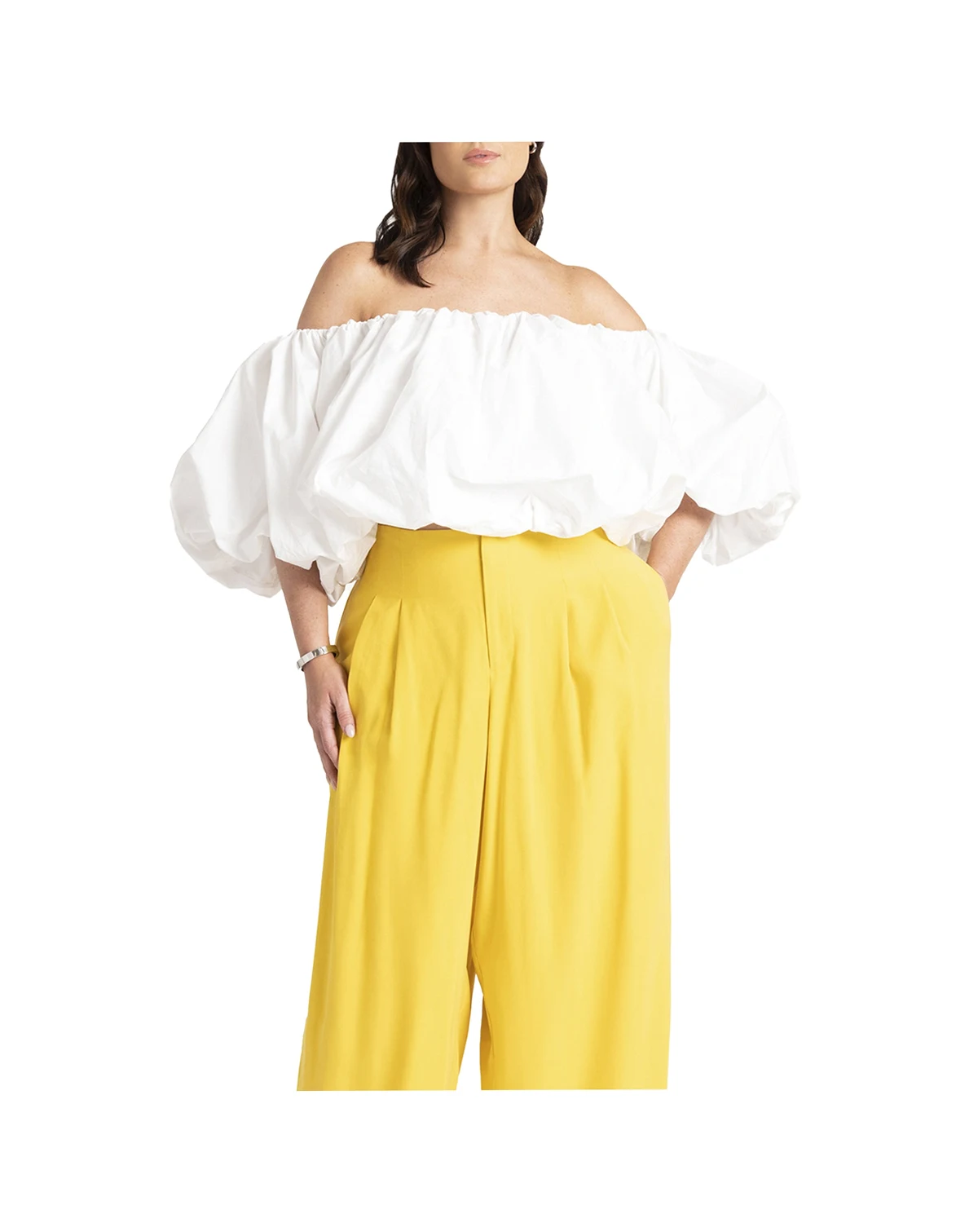 Women's Bubble Top