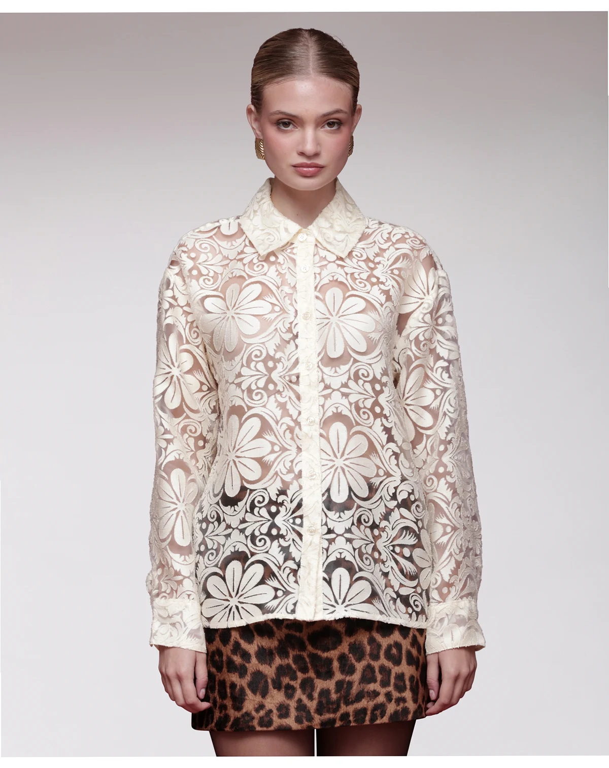 Women's Button-Down Top