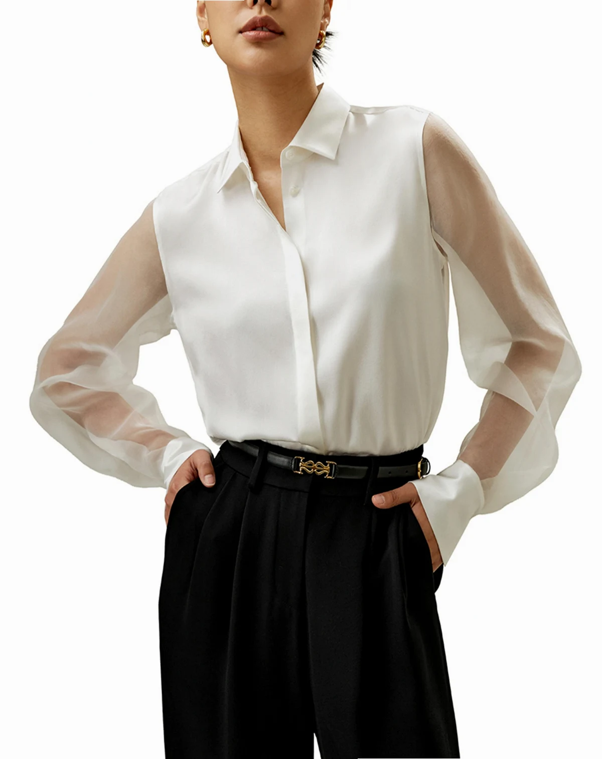 Women's Ethereal Silk Shirt