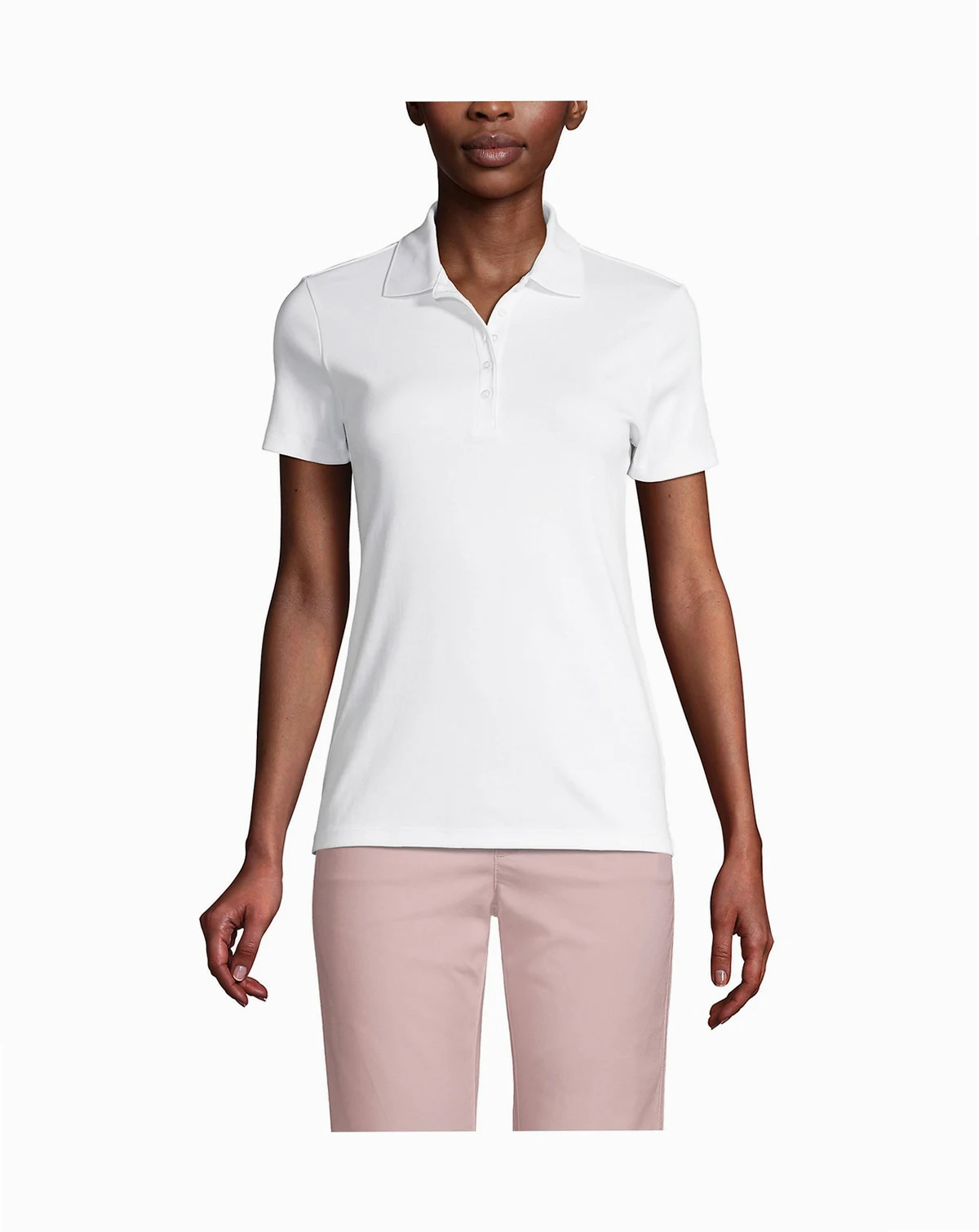 Women's Supima Cotton Polo Shirt