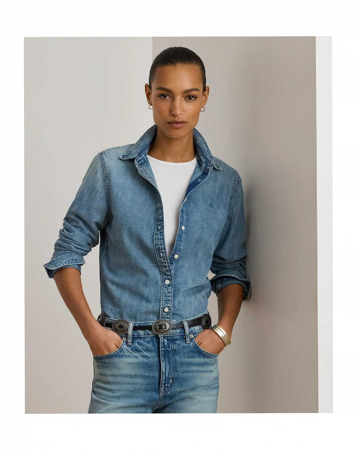 Women's Embroidered Shirt