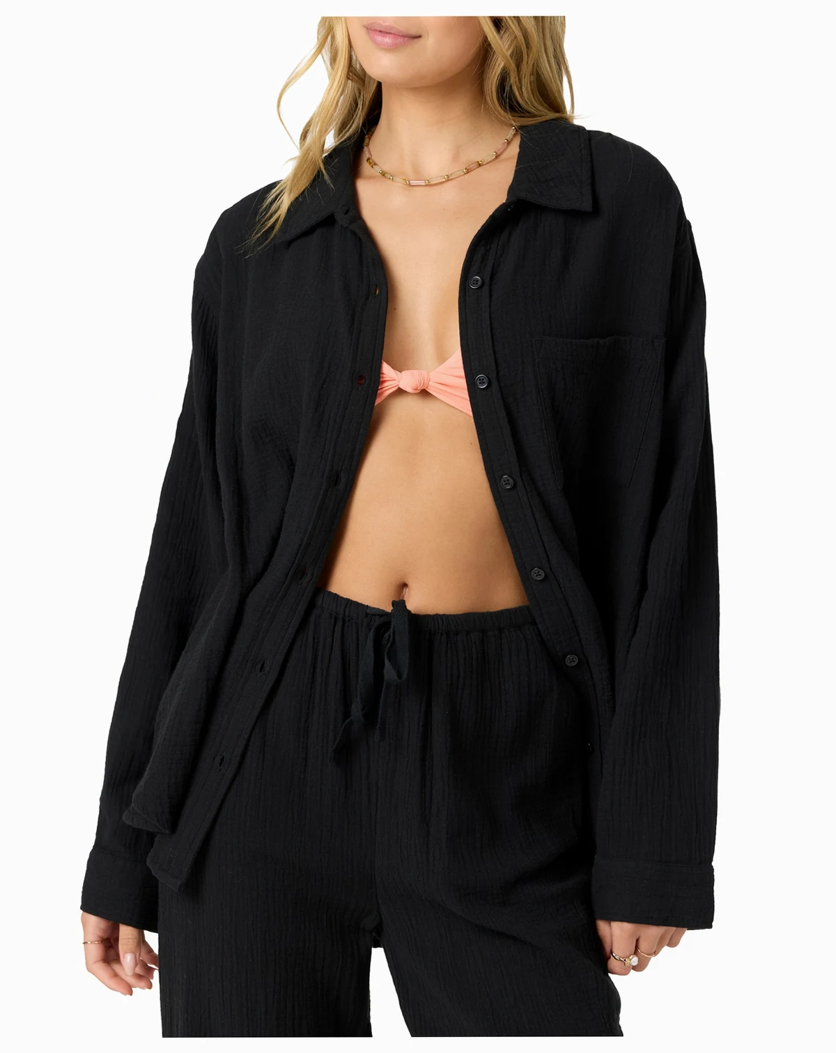 Juniors' Leni Relaxed Shirt