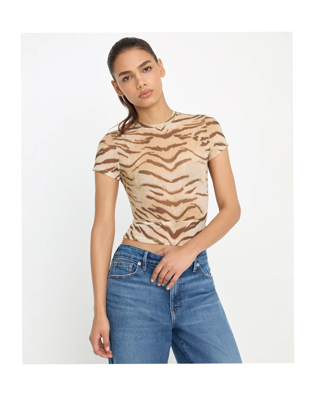 Women's Short-Sleeve Crewneck T-Shirt