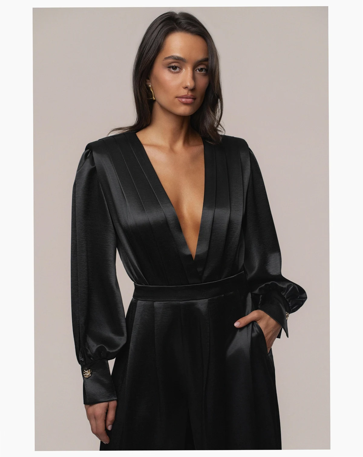 Women's Satin Radiance Bodysuit.