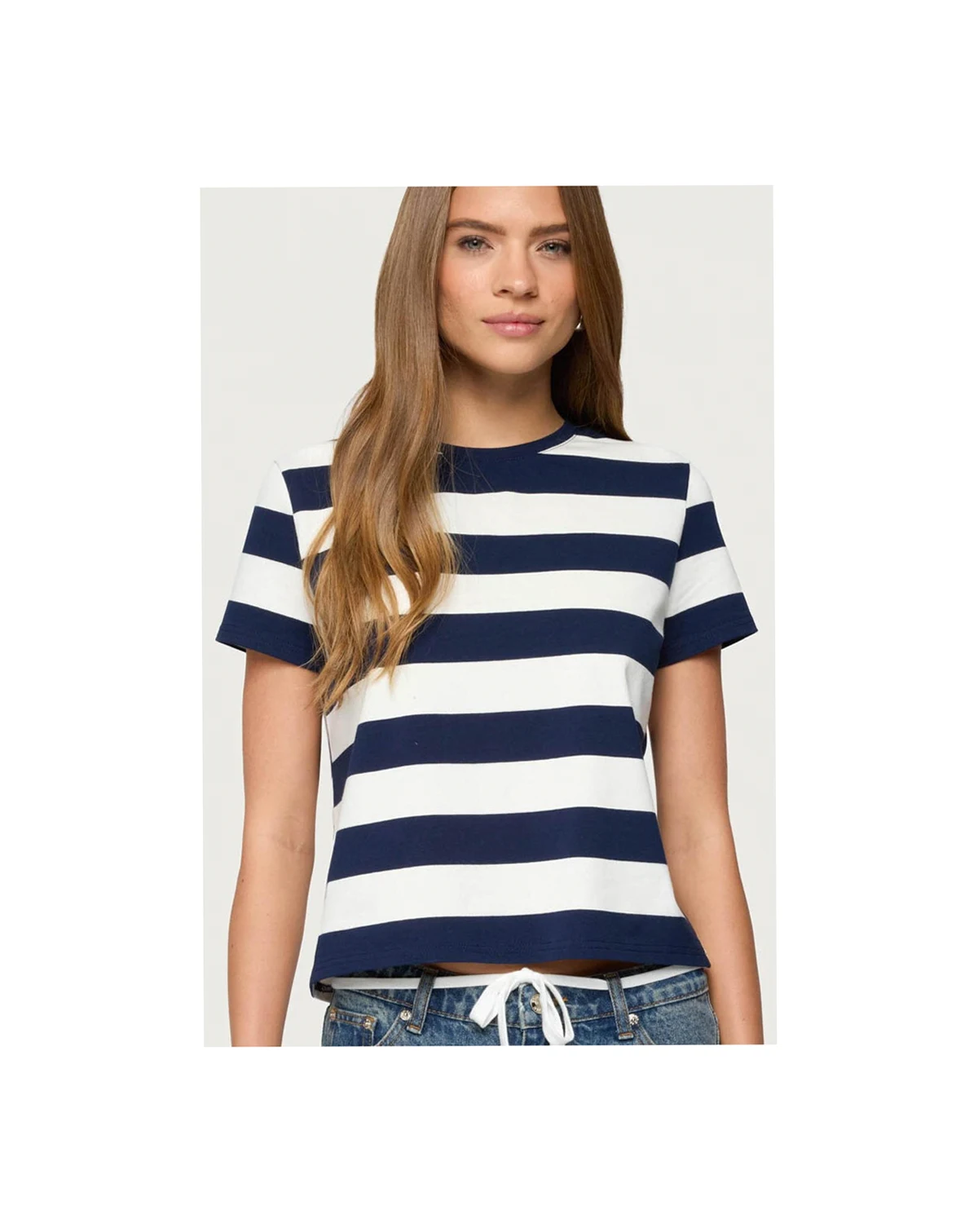 Women's Valetta Oversized Striped T Shirt