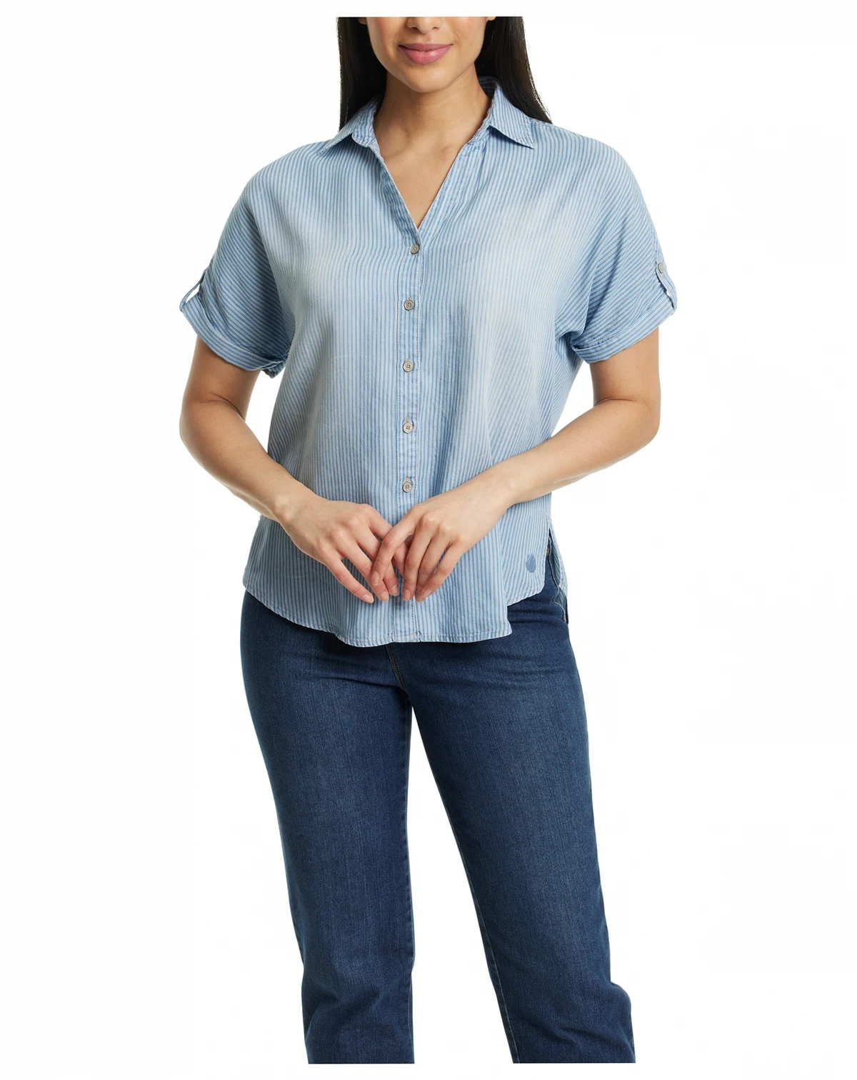 Women's Demi Short-Sleeve Shirt