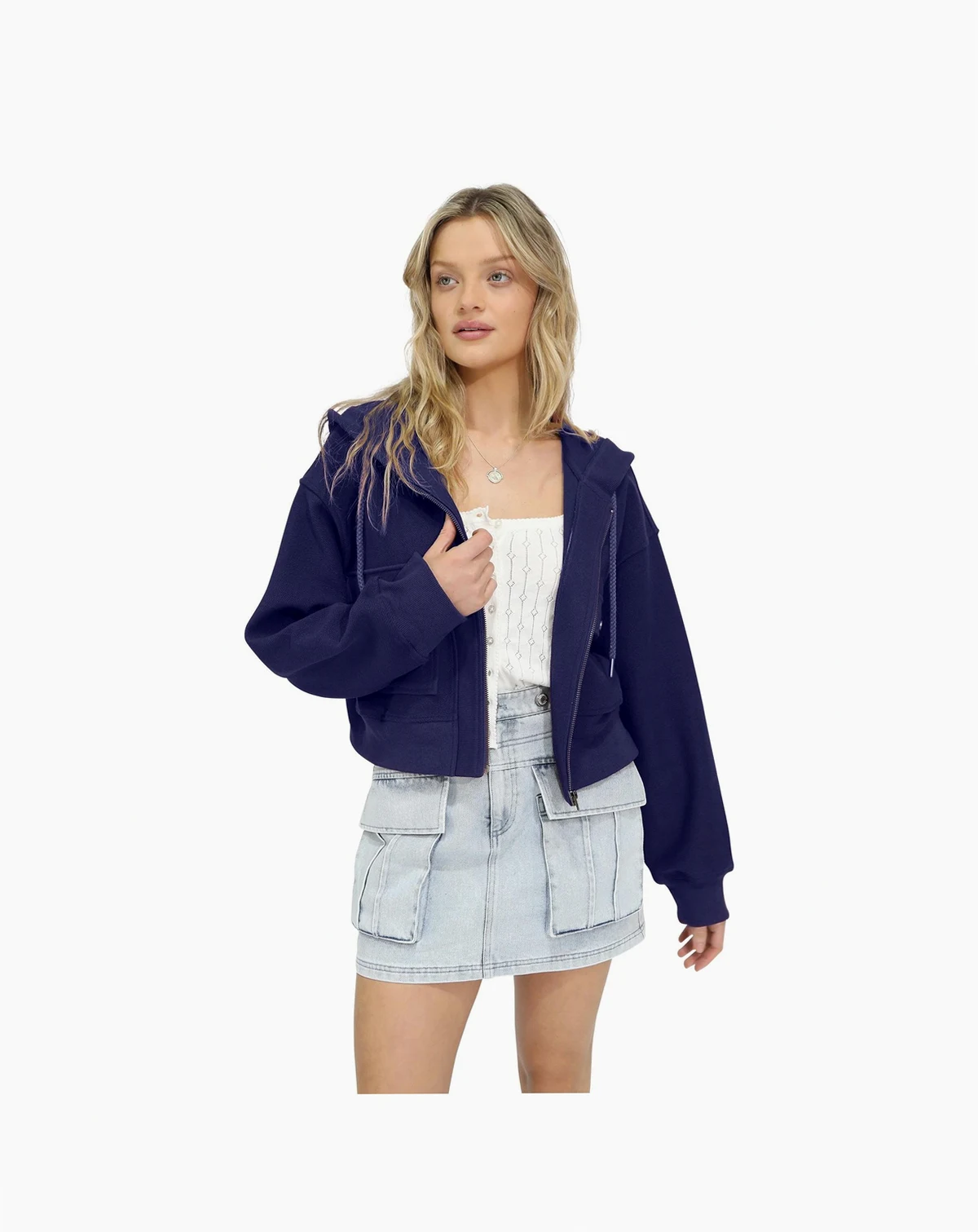 Women's Fireside Hooded Utility Jacket