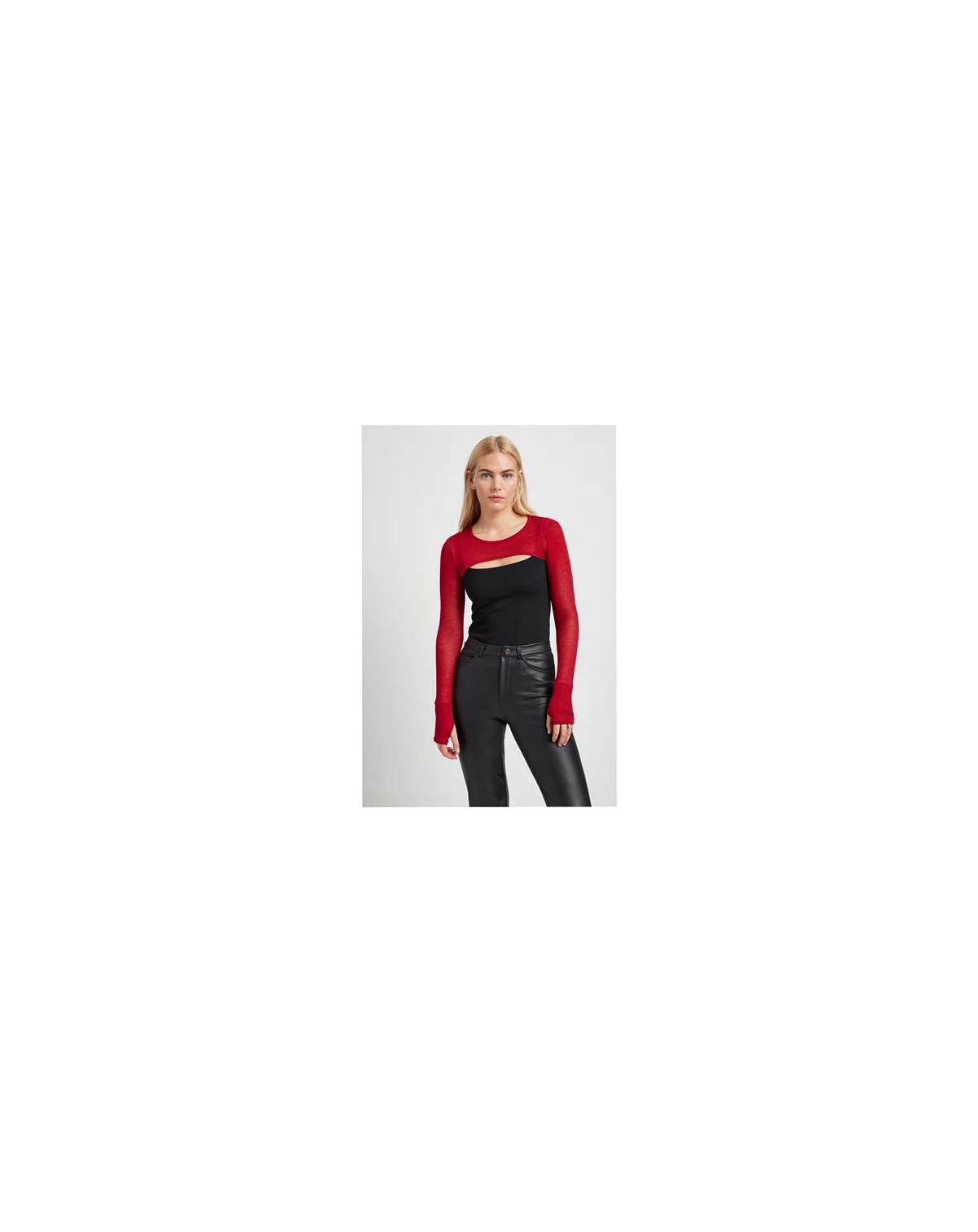 Women's Sheer Selma Bolero