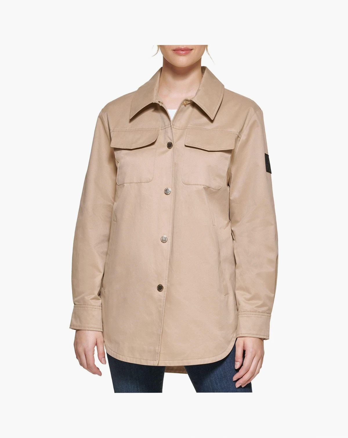 Women's Oversized Shirt Jacket