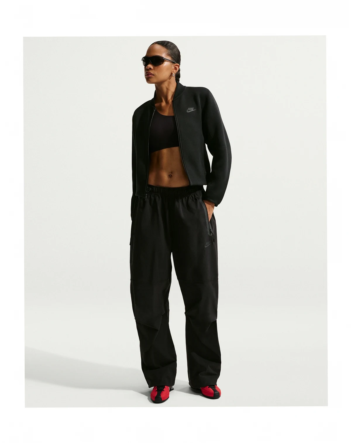 Women's Sportswear Front-Zip Tech Fleece Jacket
