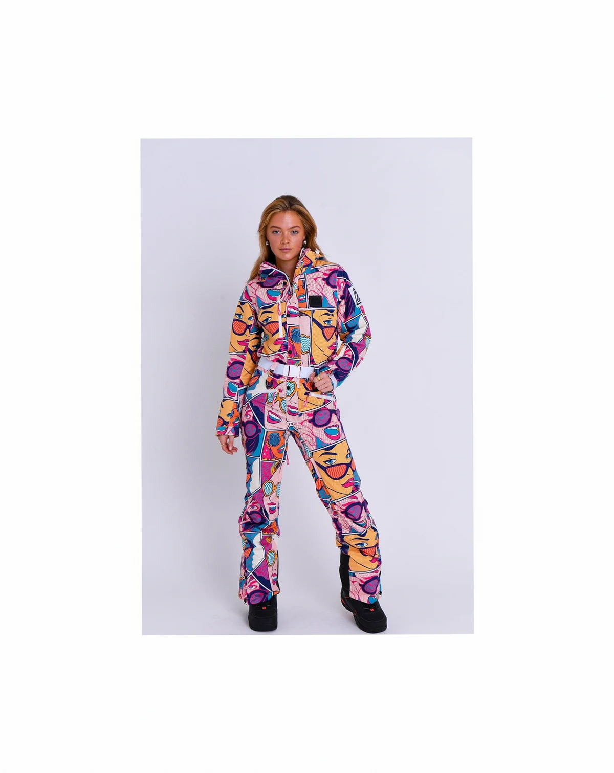 Women's Comic Book Candy Ski Suit