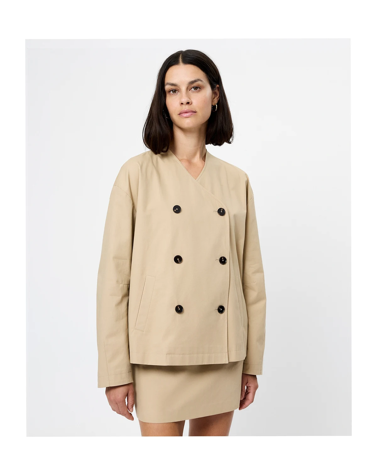 Women's Double Breasted Jacket