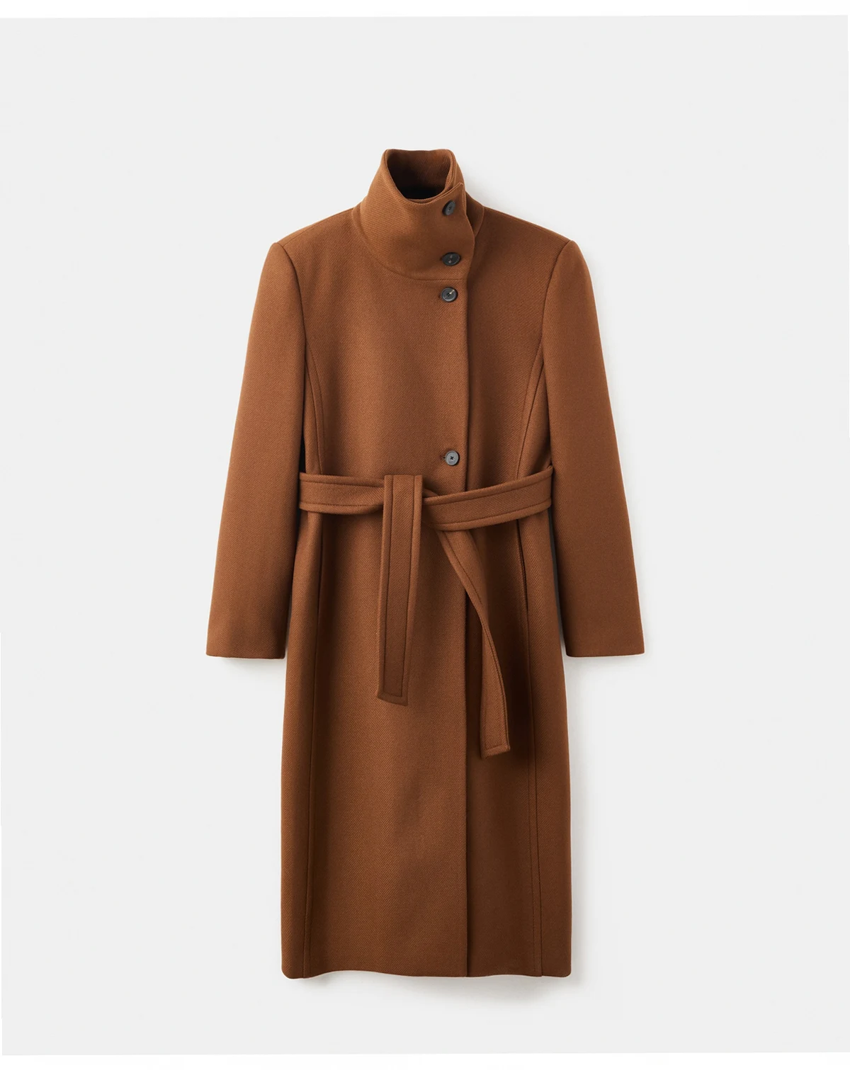 Women's Manteco Wool Belt Coat