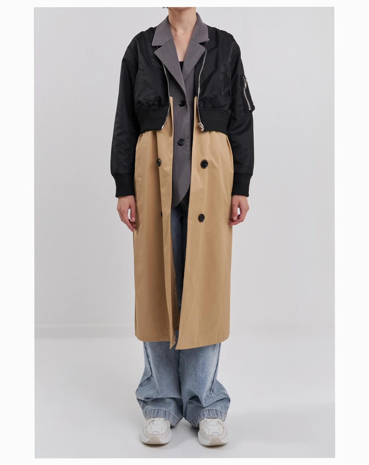 Women's Trio Trench Coat