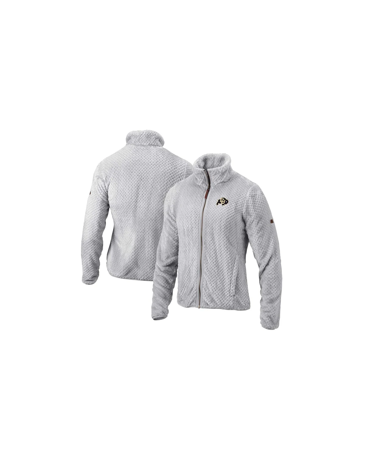 Women's Gray Colorado Buffaloes Fire Side II Full-Zip Jacket