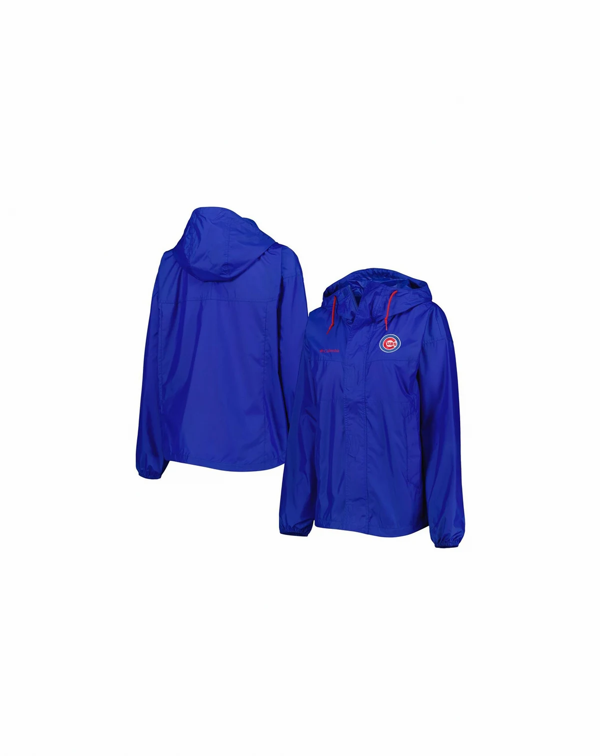 Women's Royal Chicago Cubs Flash Challenger Windbreaker Jacket