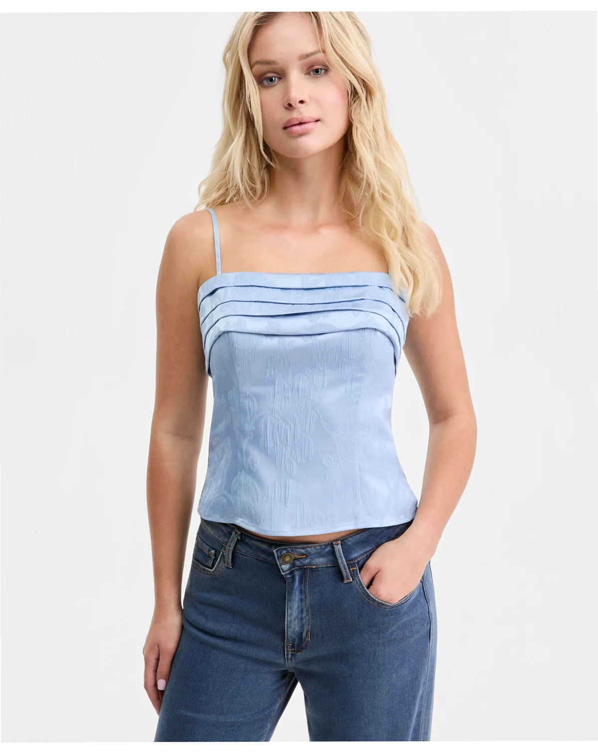 Women's Arlo Pleated Top