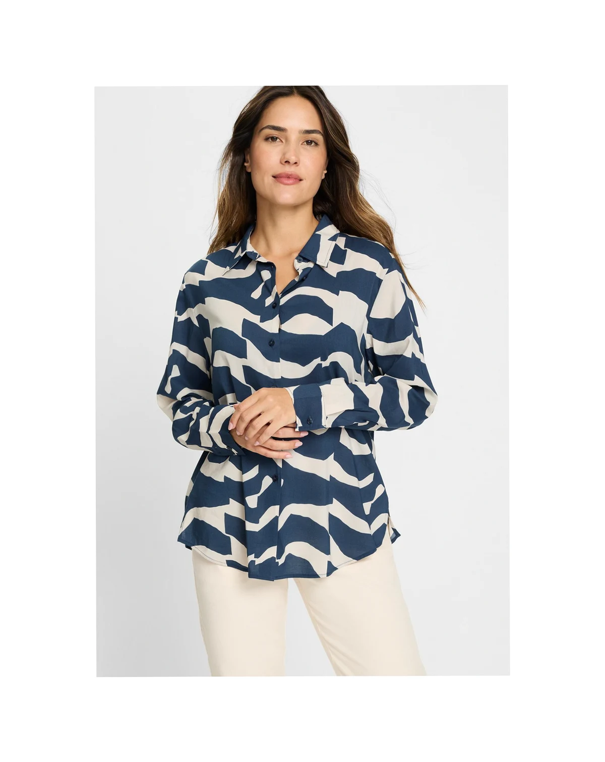 Modern Graphic Shirt