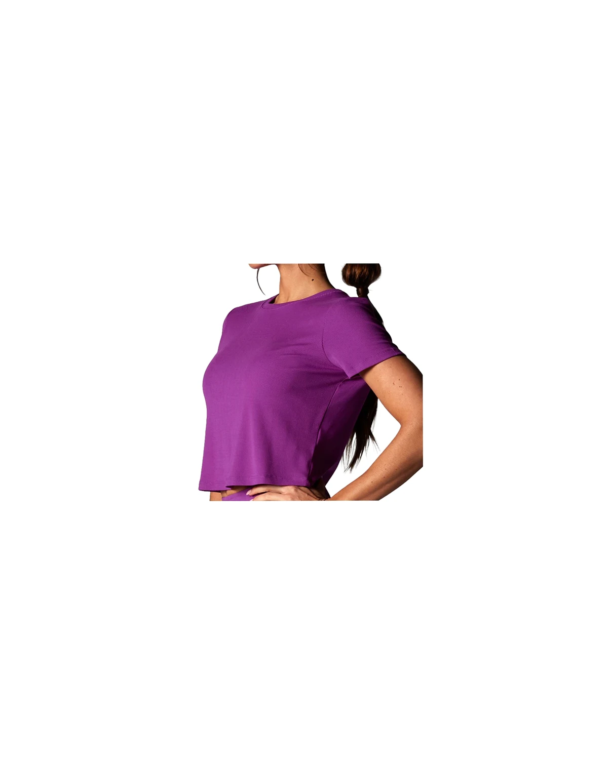 Women's Ribbed Tee