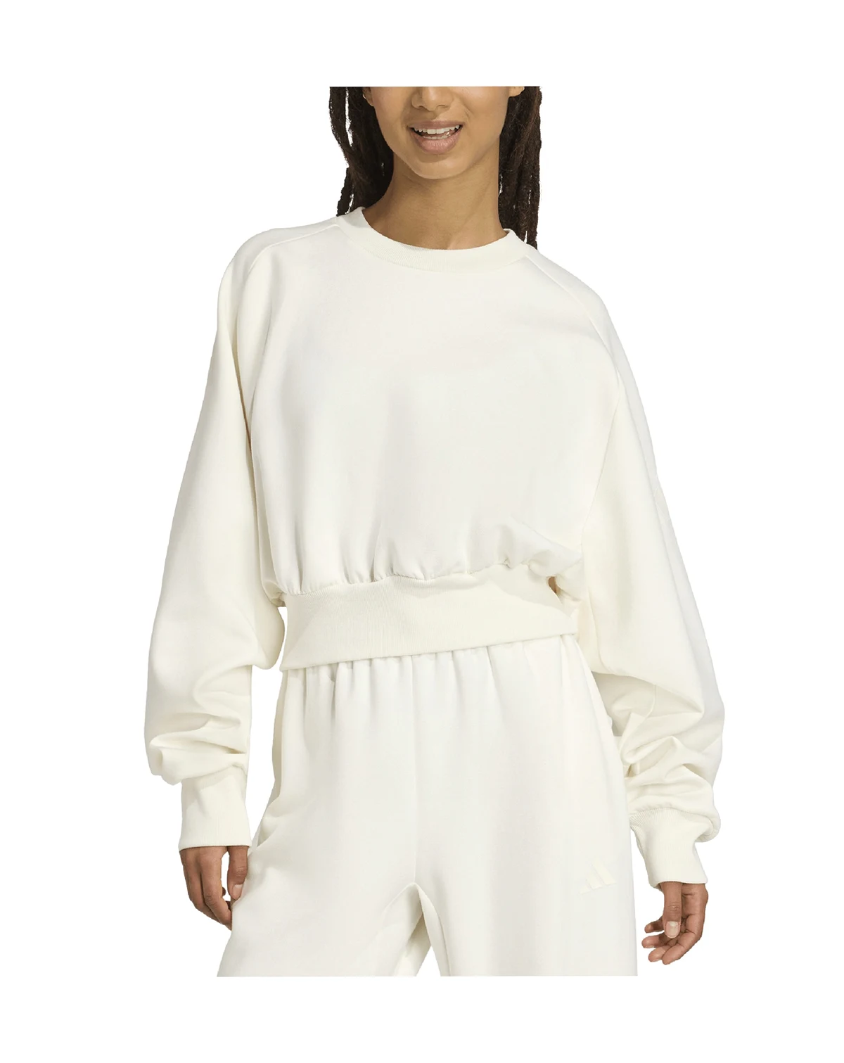 Women's Soft Lux Relaxed Crewneck Sweatshirt