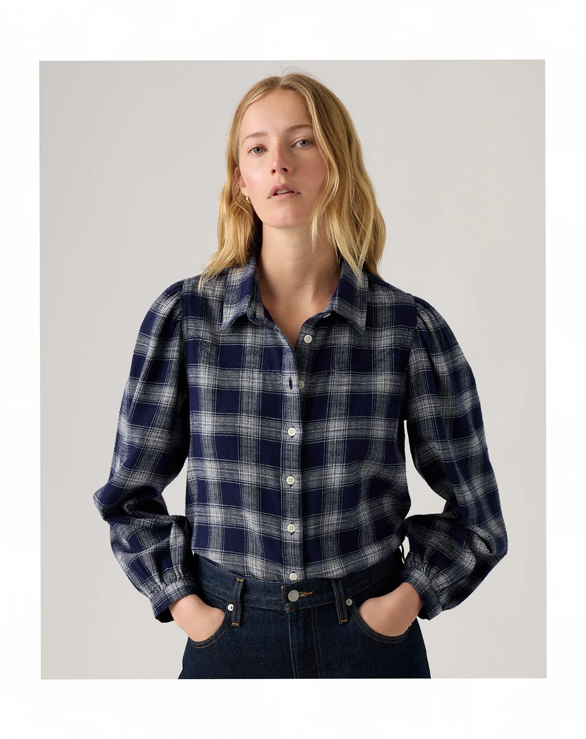 Women's Journey Western Point Collar Shirt