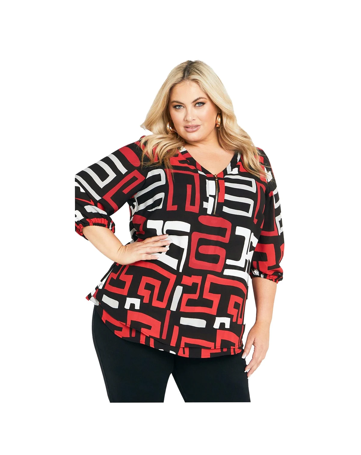 Women's Meila Zip Top