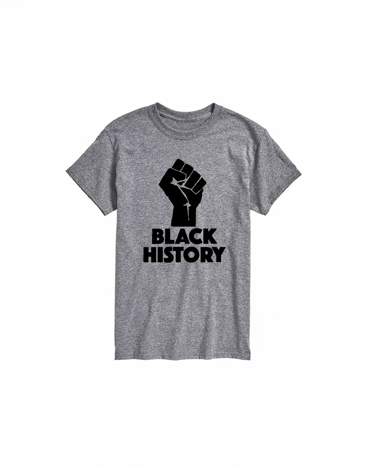 Men's Black History Month Short Sleeves T-shirt