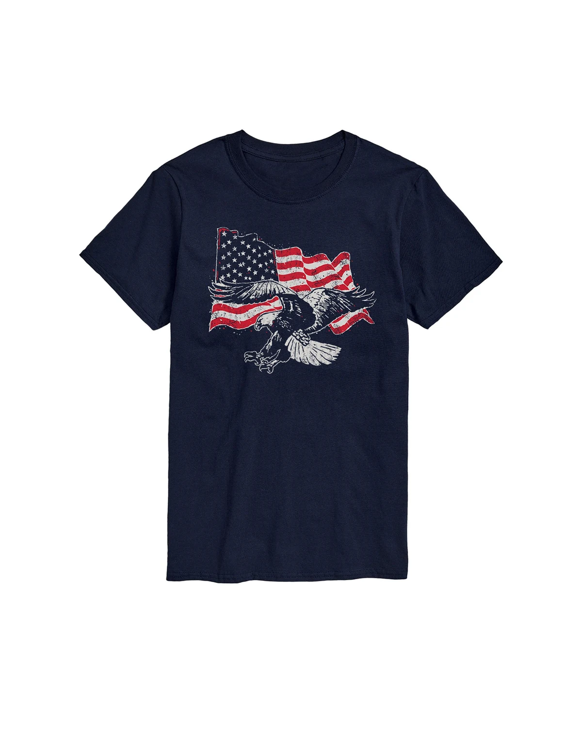 Men’s American Eagle Flag Short Sleeve T-Shirt
