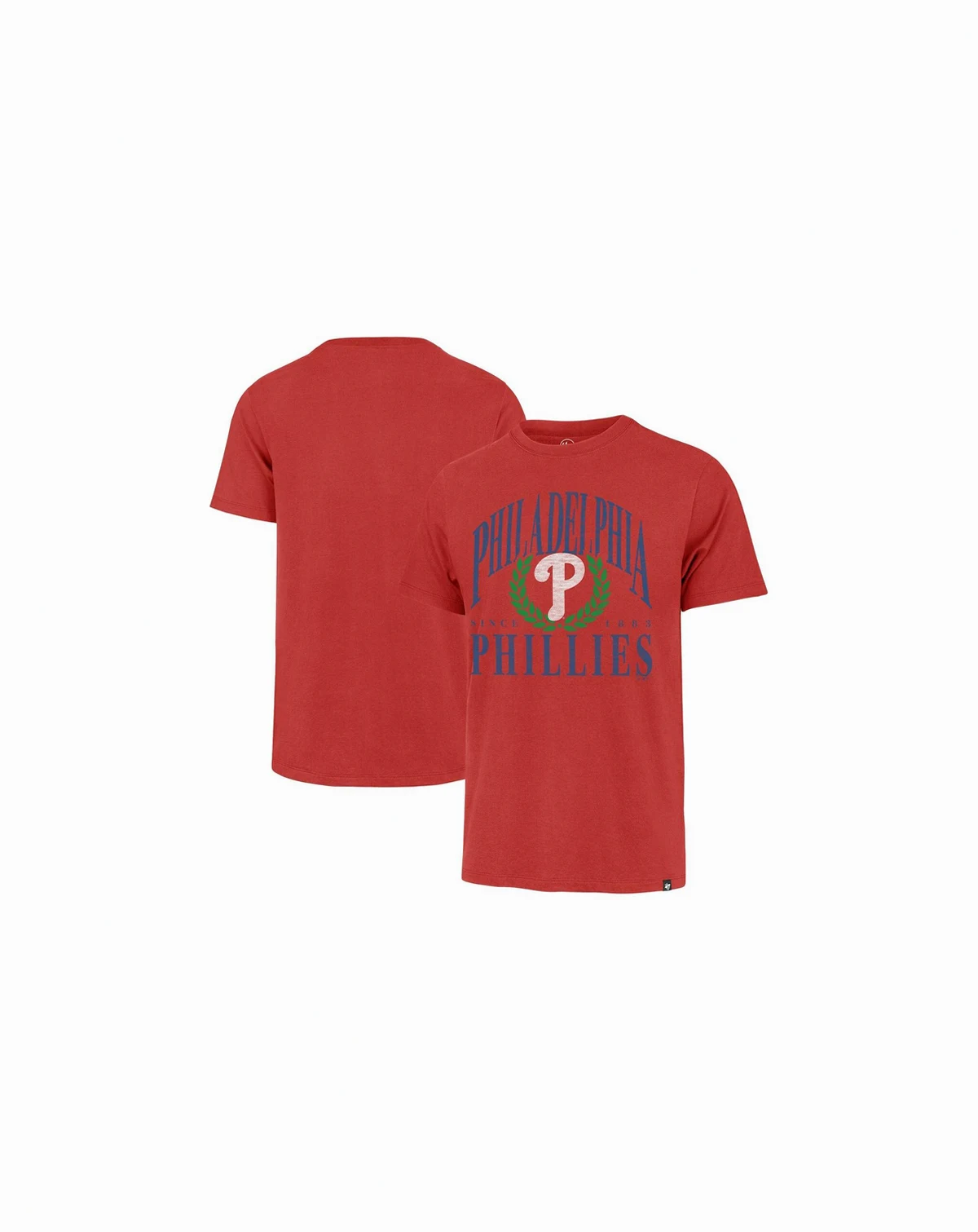 Men's Red Philadelphia Phillies Pitchout Franklin T-Shirt