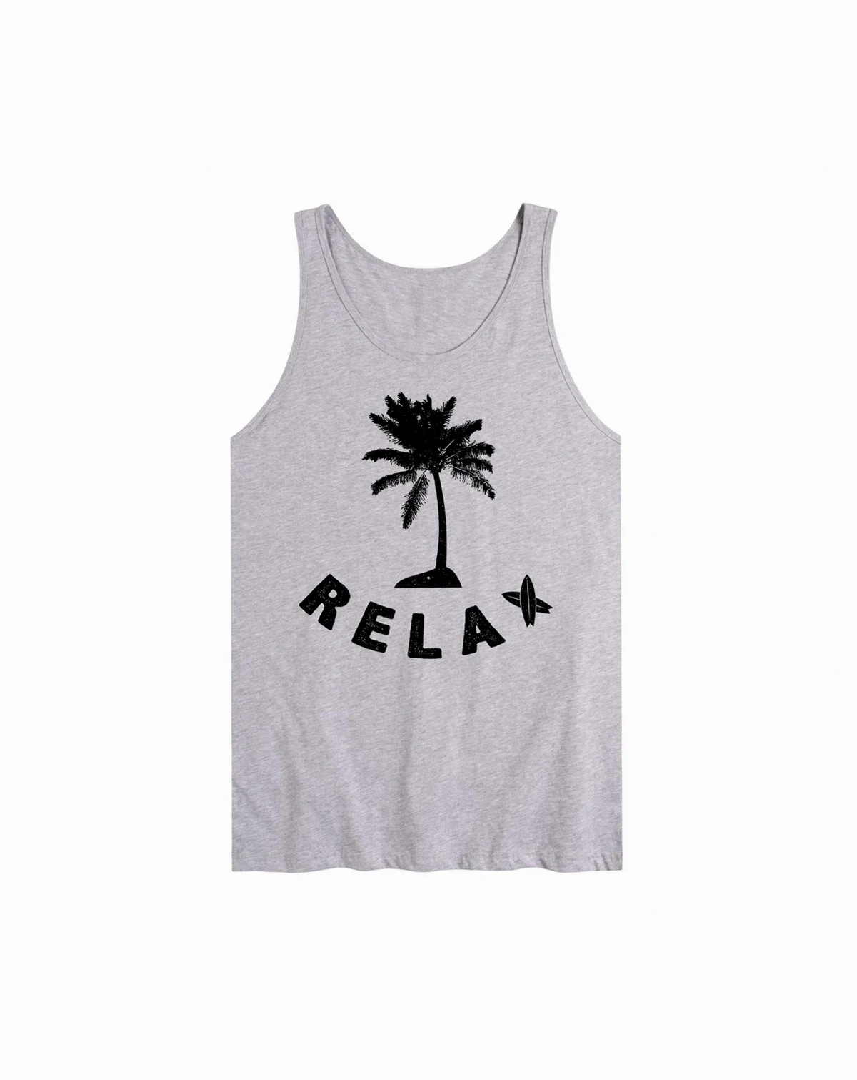 Hybrid Apparel Relax Palm Tree Mens Jersey Tank