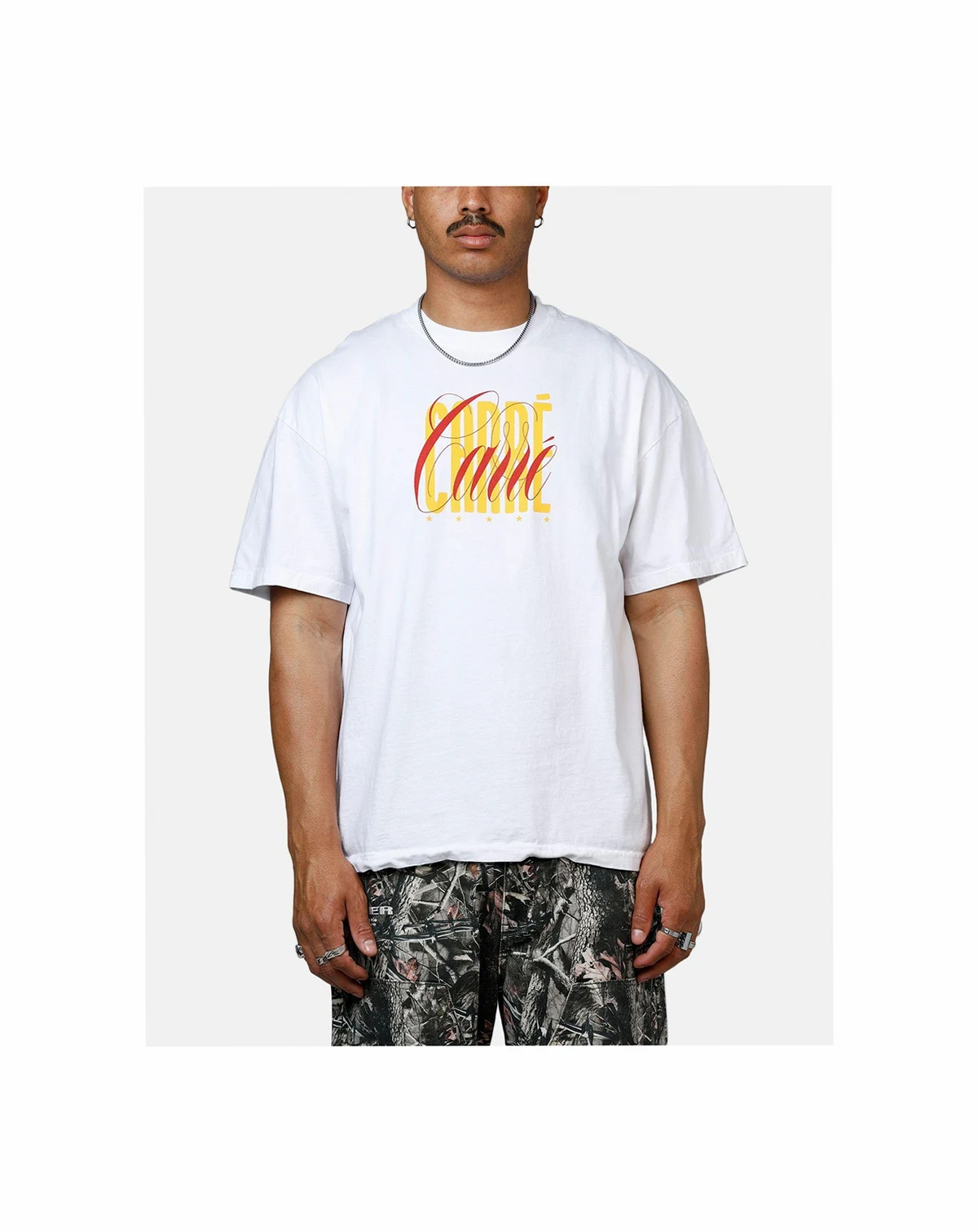Men's Golden Scale Heavyweight T-Shirt