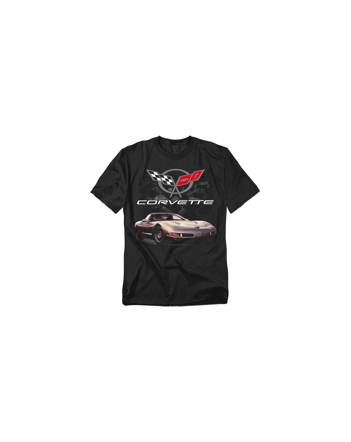 Big & Tall Chevrolet Checkered Past T-Shirt