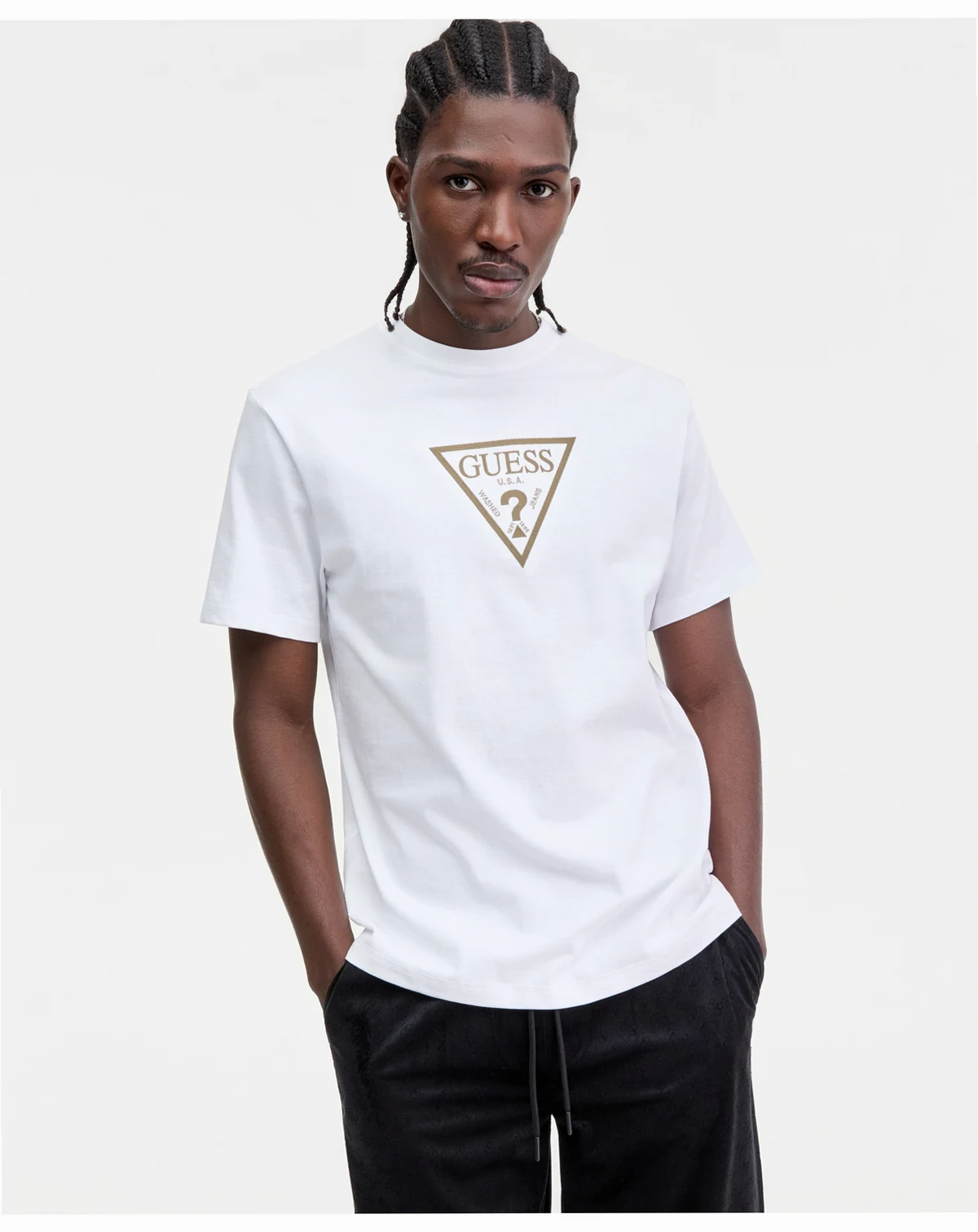 Men's Terry Logo T-Shirt